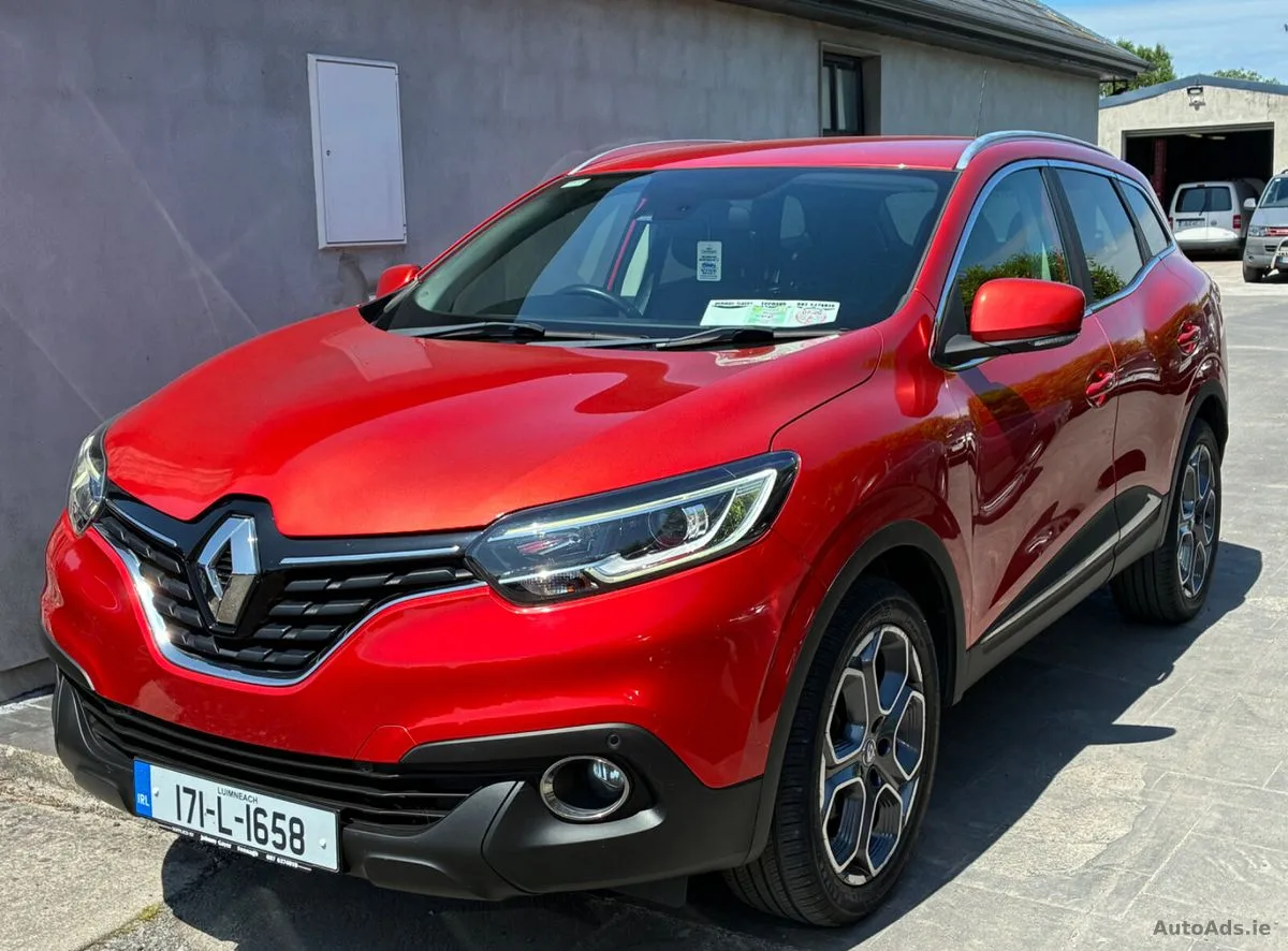 2017 Renault Kadjar – photo 3