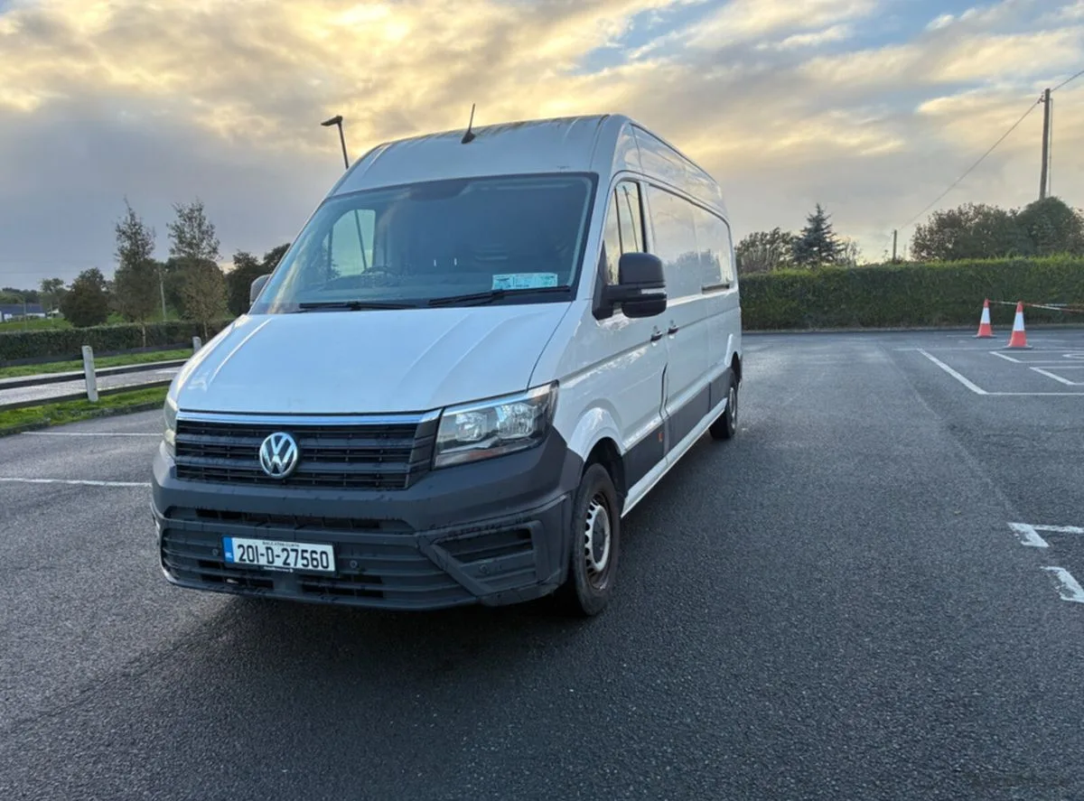 2020 Volkswagen Crafter