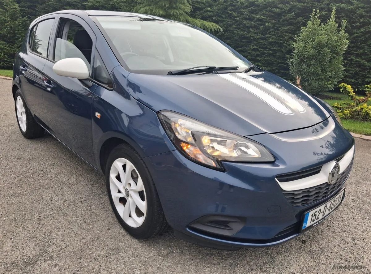 2015 Opel Corsa – photo 20