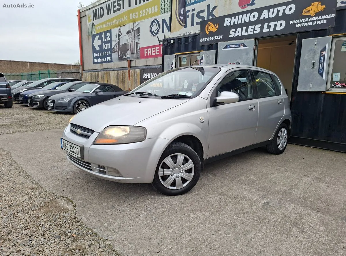 2008 Chevrolet Kalos