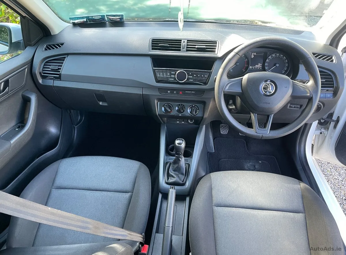 2018 Skoda Fabia – photo 15