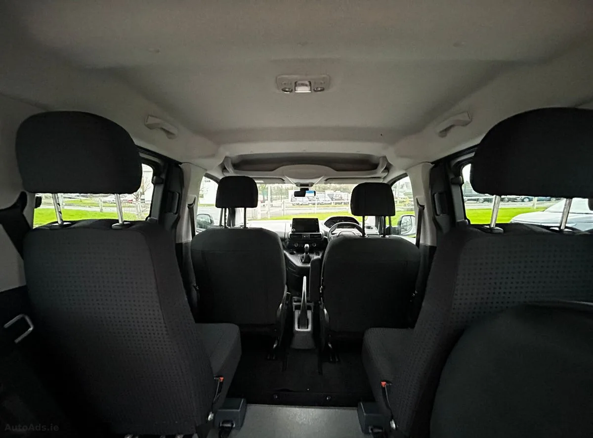 2020 Peugeot Rifter – photo 11
