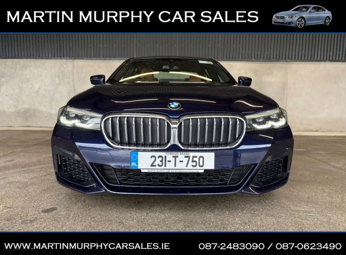 2023 BMW 5-Series – photo 4