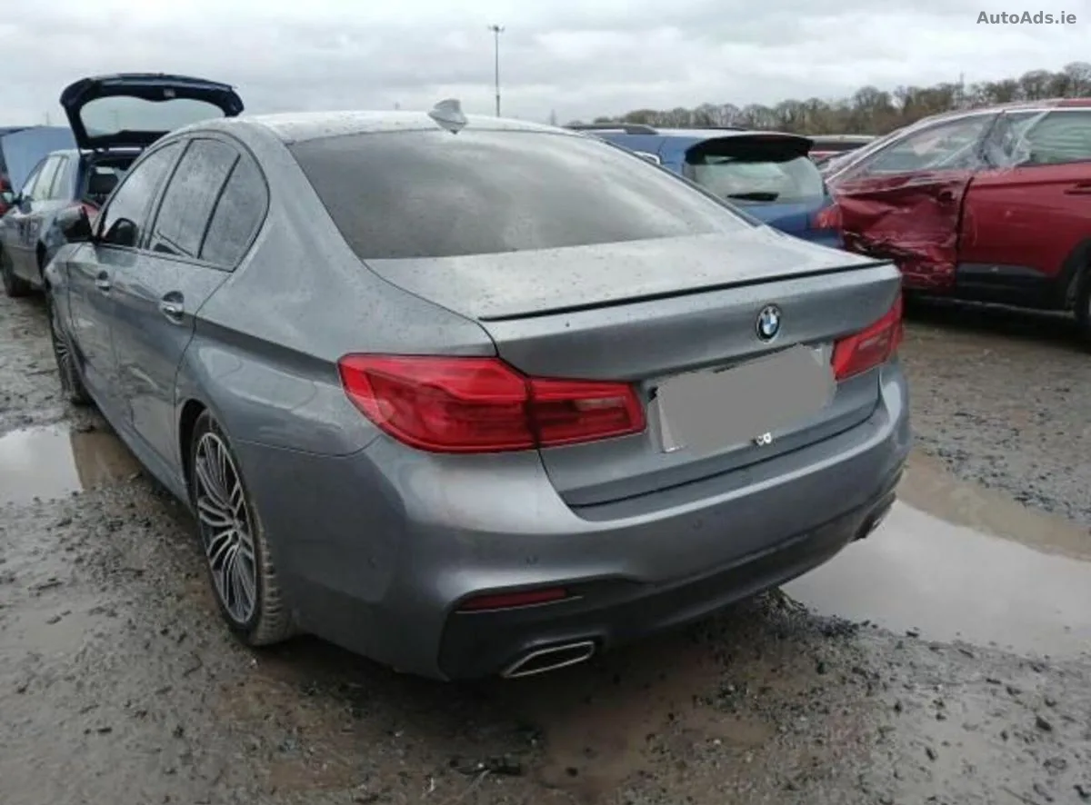 2018 BMW G30 530D M-SPORT 5 Series FOR PARTS