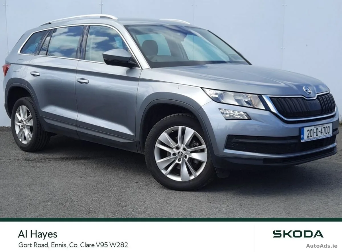 2020 Skoda Kodiaq