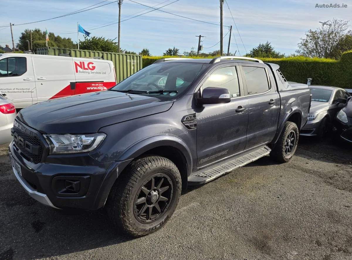 Ford Ranger Wildtrack Platinum – photo 3