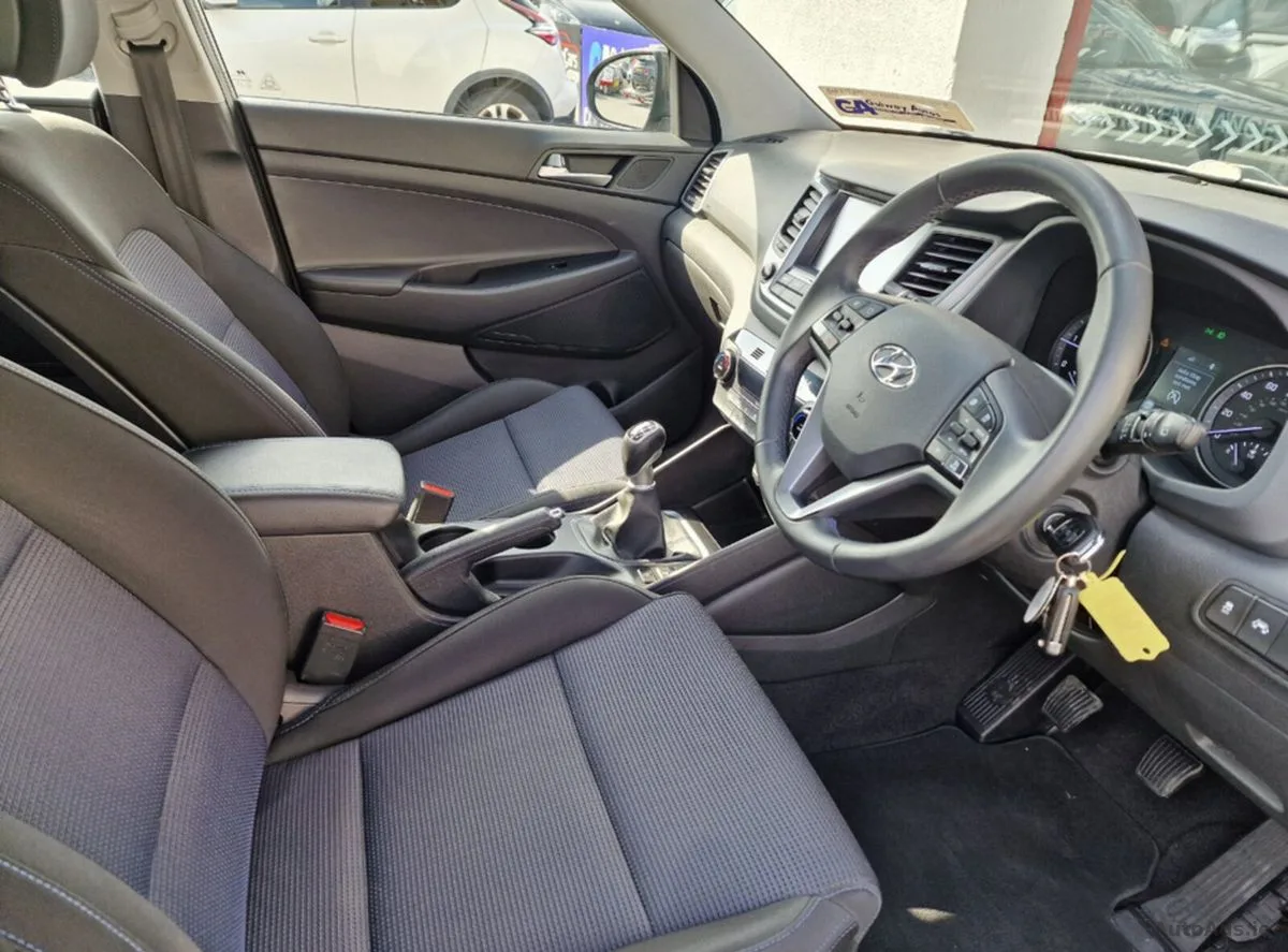2016 Hyundai Tucson – photo 15
