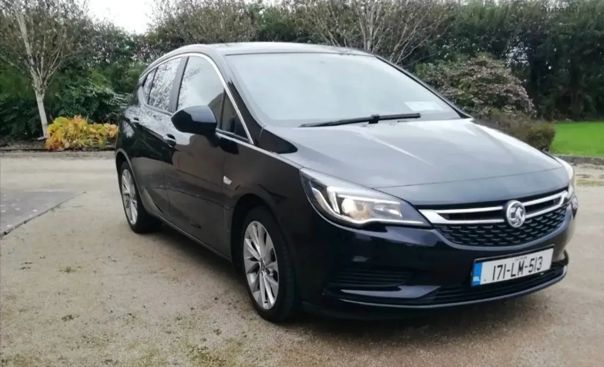 2017 Vauxhall Astra