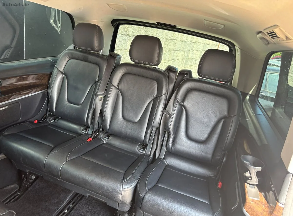 2017 Mercedes-Benz V-Class – photo 10