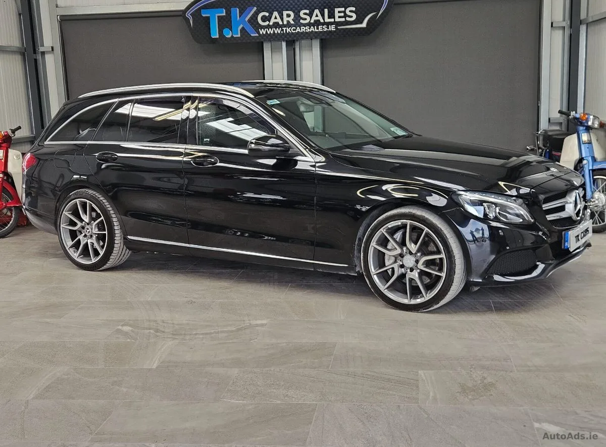 2016 Mercedes-Benz C-Class