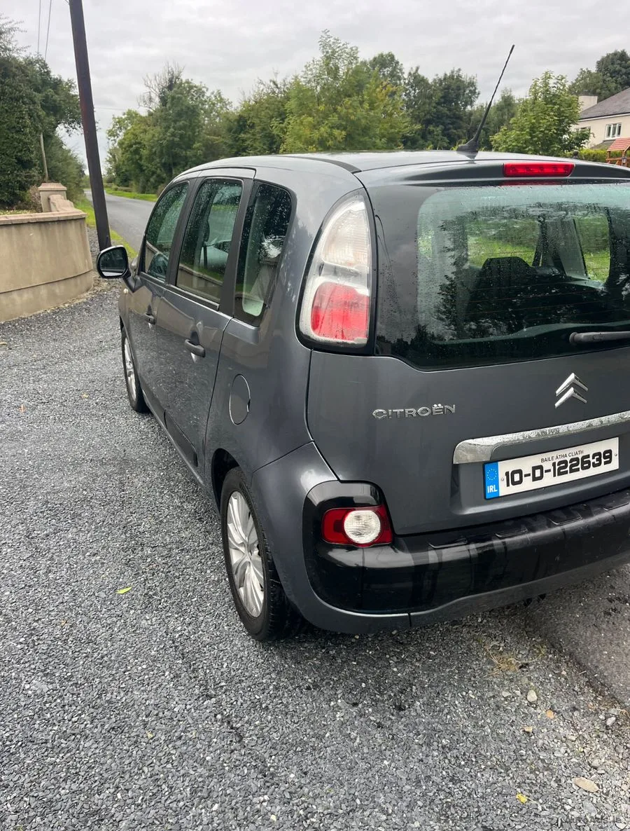 2010 Citroen C3 Picasso – photo 2