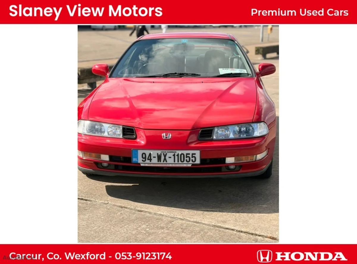 1994 Honda Prelude – photo 2