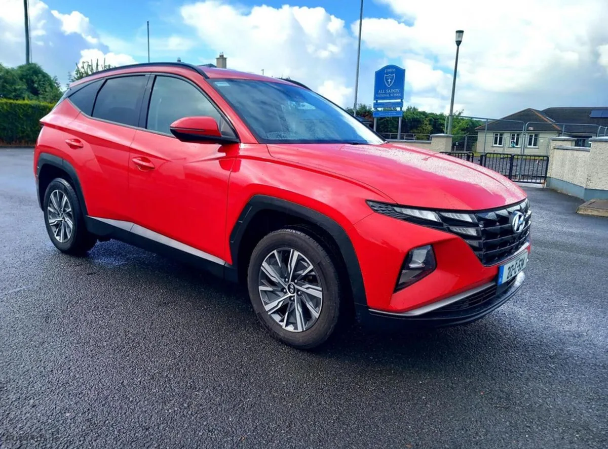 2021 Hyundai Tucson – photo 2