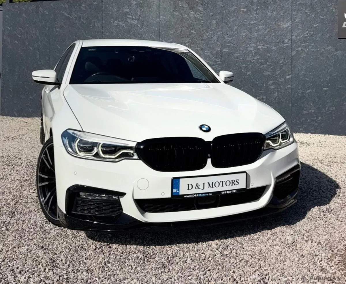 2017 BMW 5-Series – photo 2