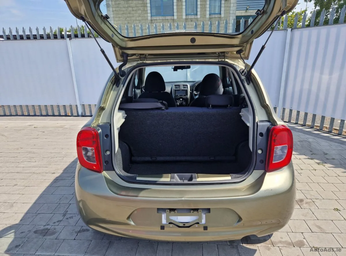 2016 Nissan March – photo 10