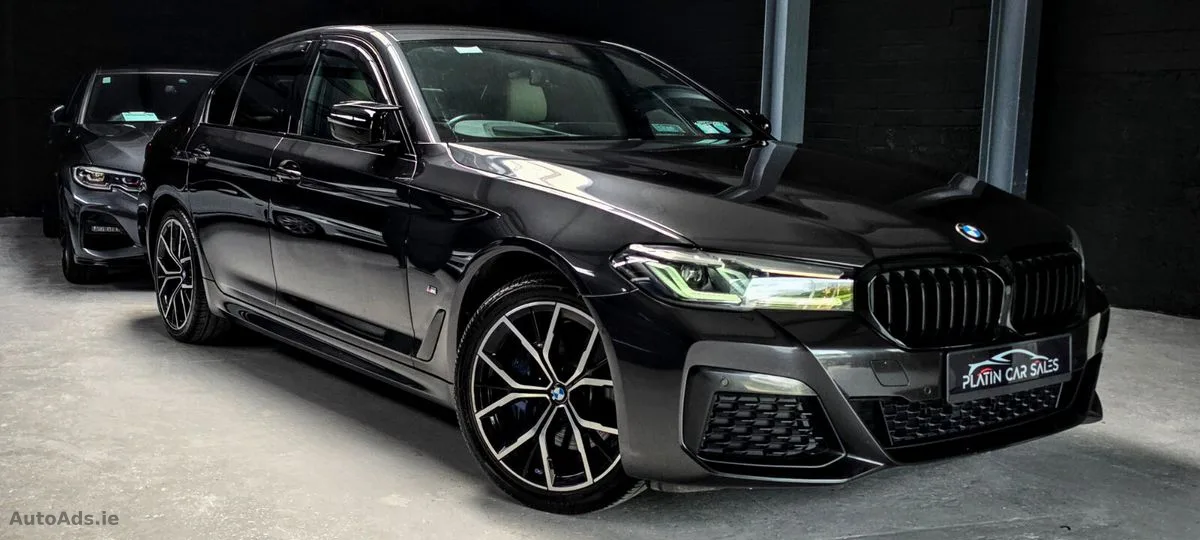 2020 BMW 5-Series – photo 3
