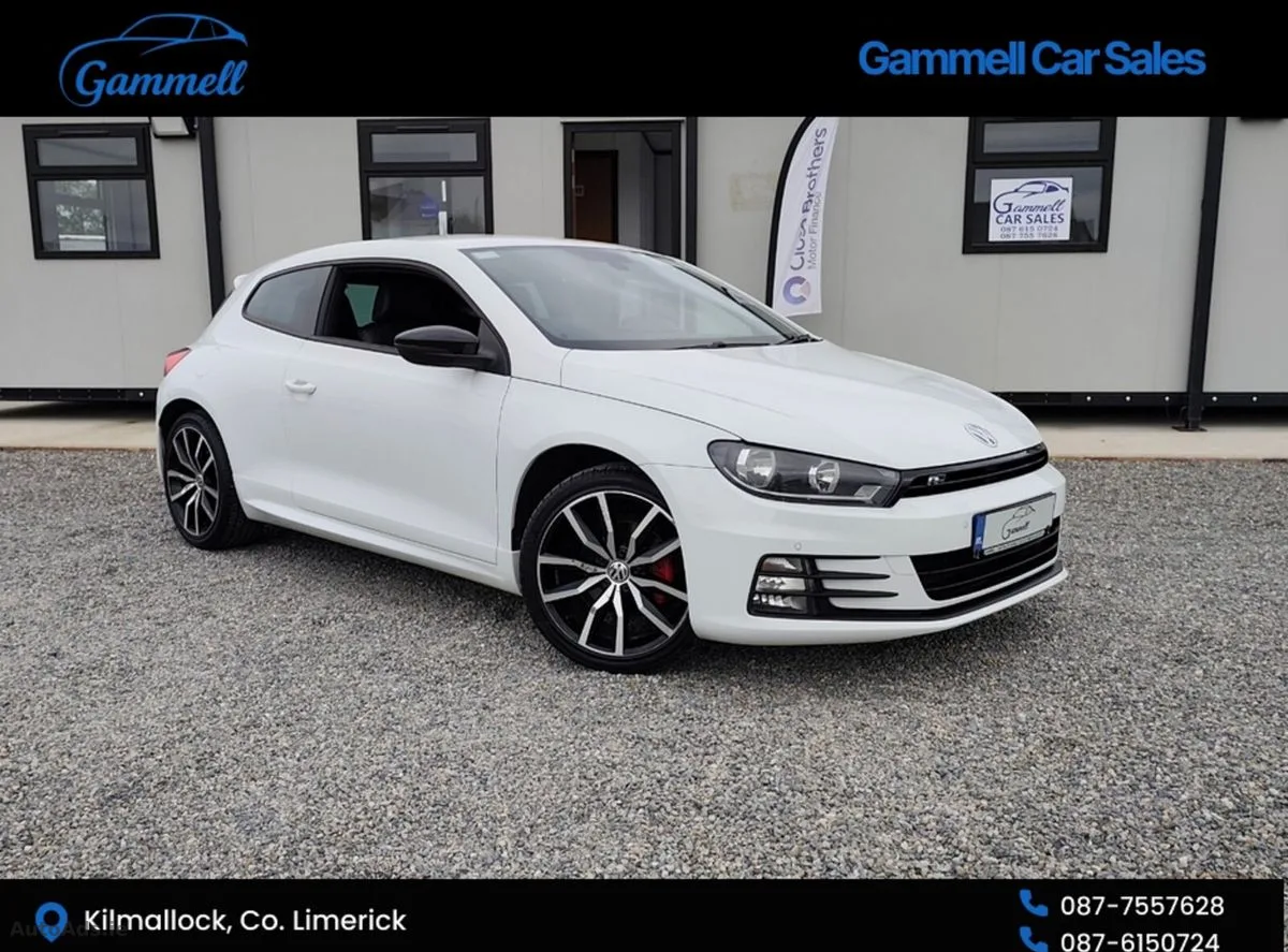 2016 Volkswagen Scirocco