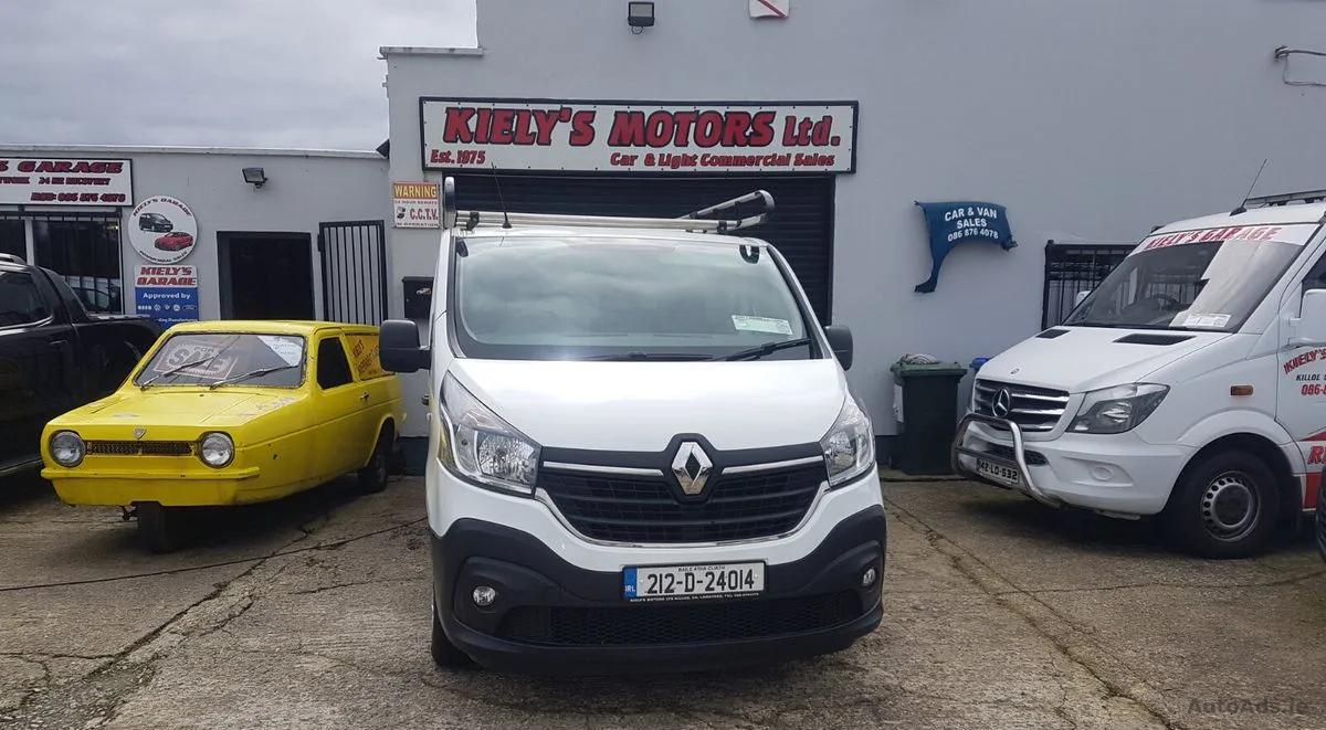 2021 Renault Trafic – photo 2
