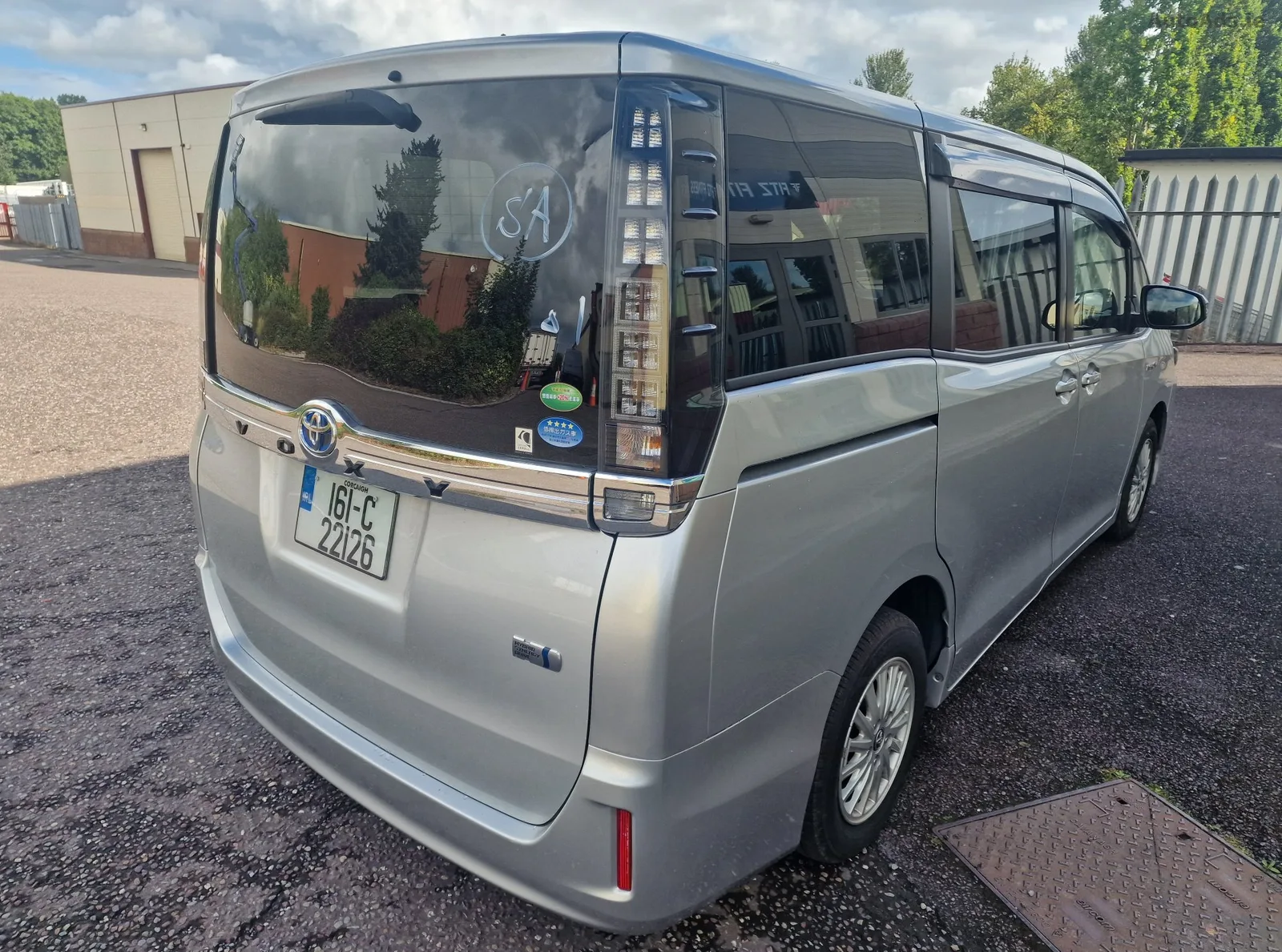 2016 Toyota Voxy – photo 12