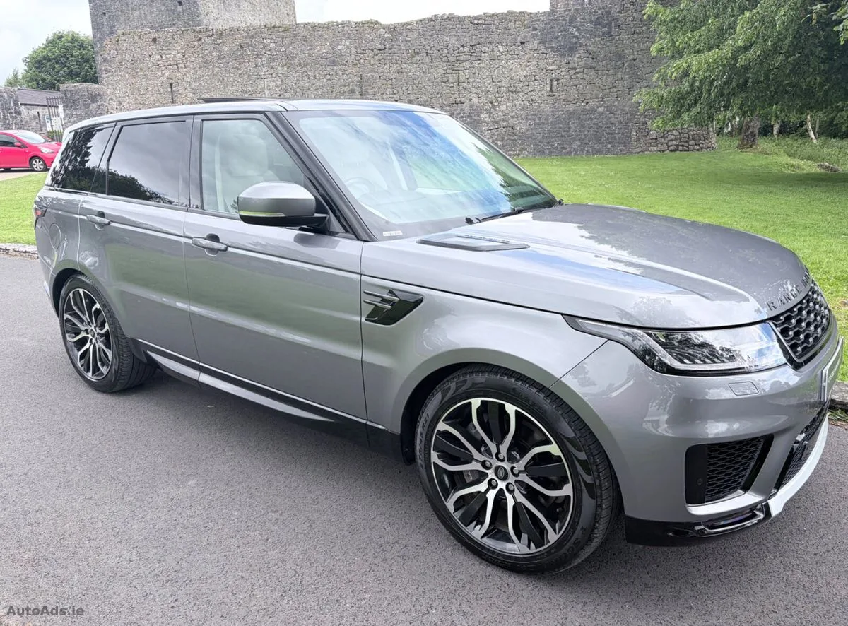 2022 Land Rover Range Rover Sport