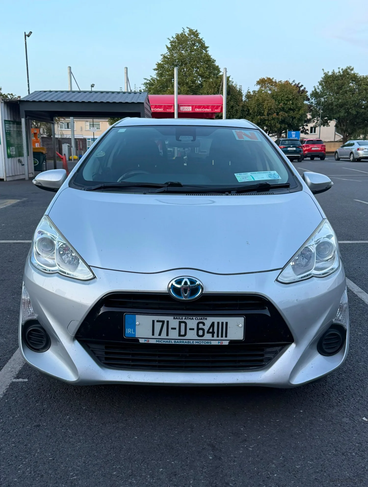 2017 Toyota Aqua