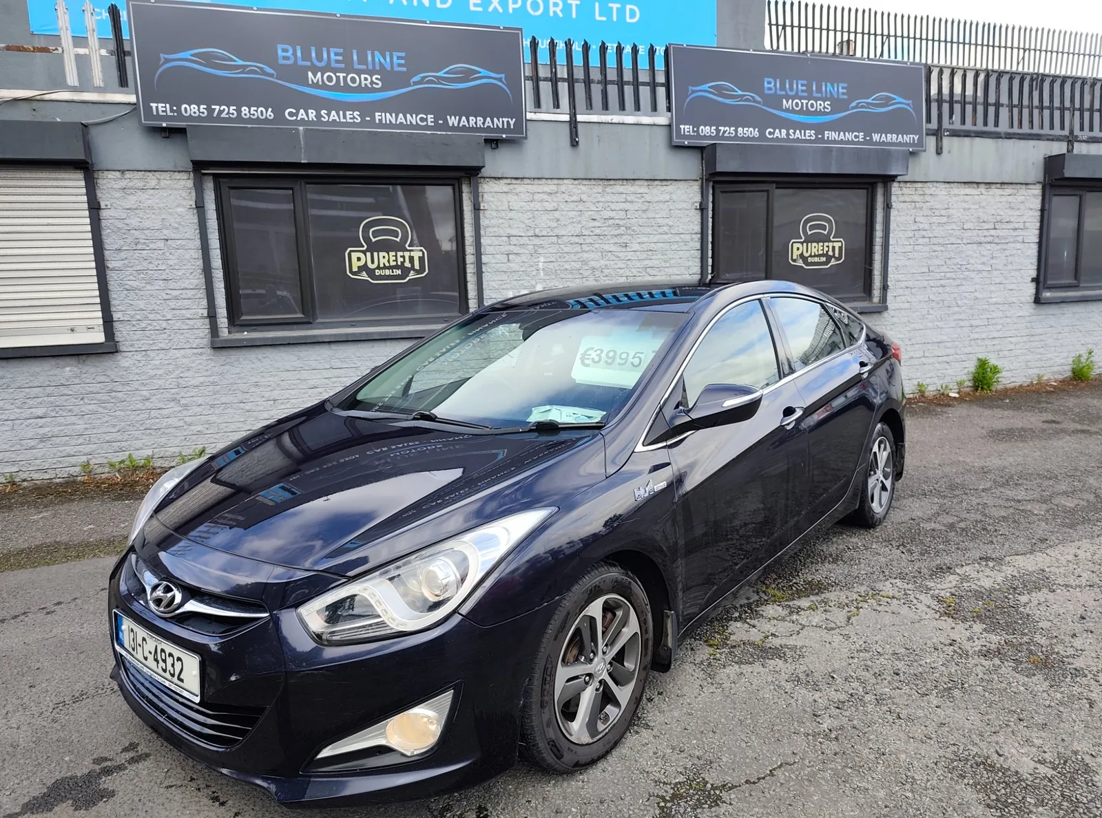 2013 Hyundai i40