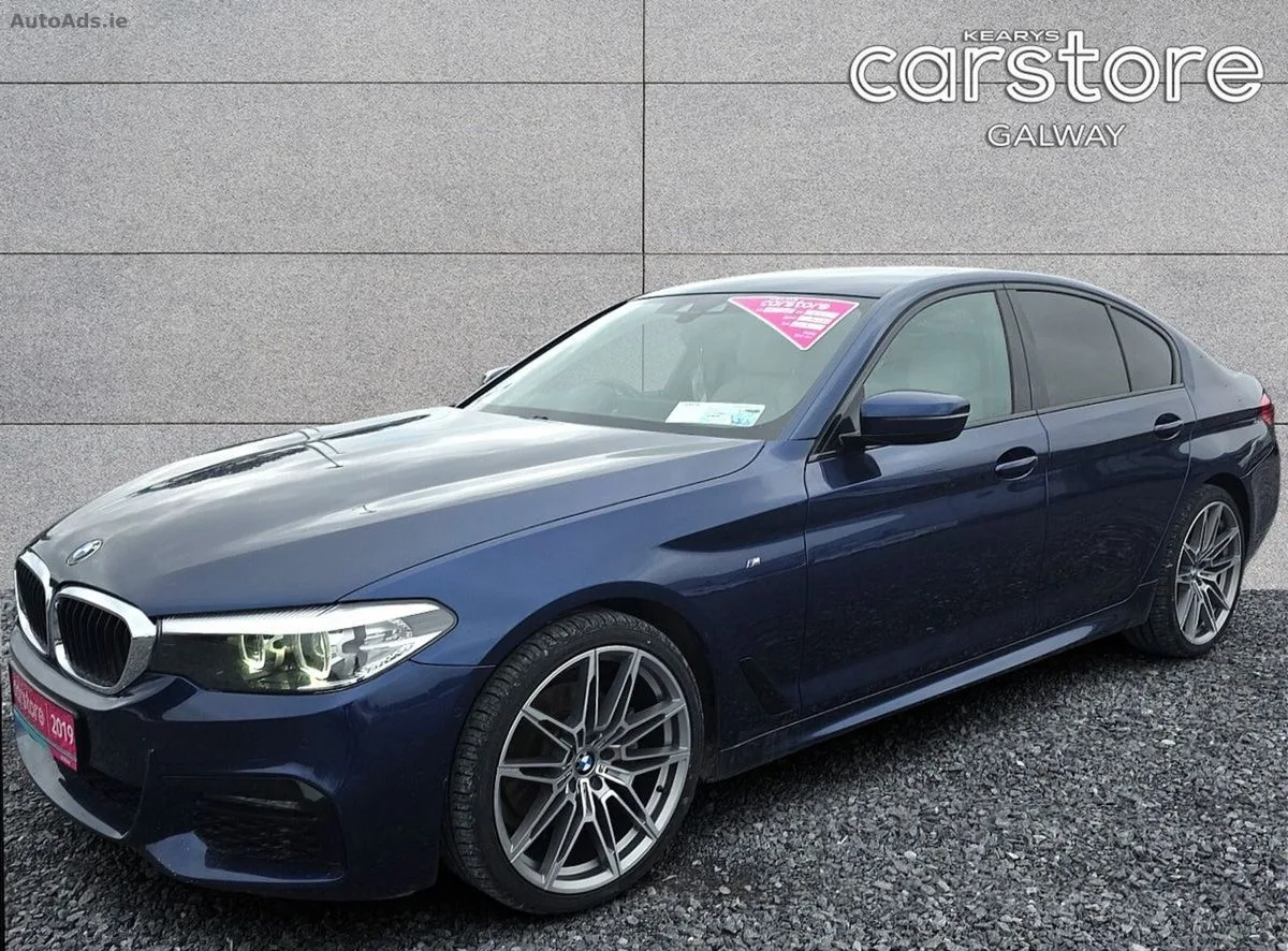 2019 BMW 5-Series – photo 7