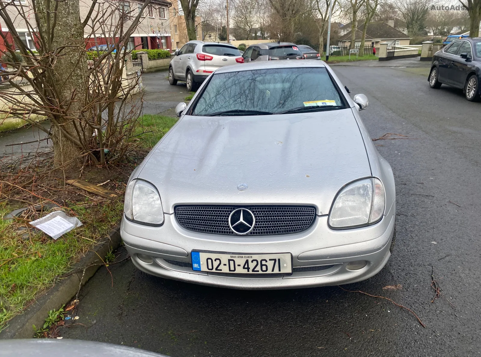 2002 Mercedes-Benz SL