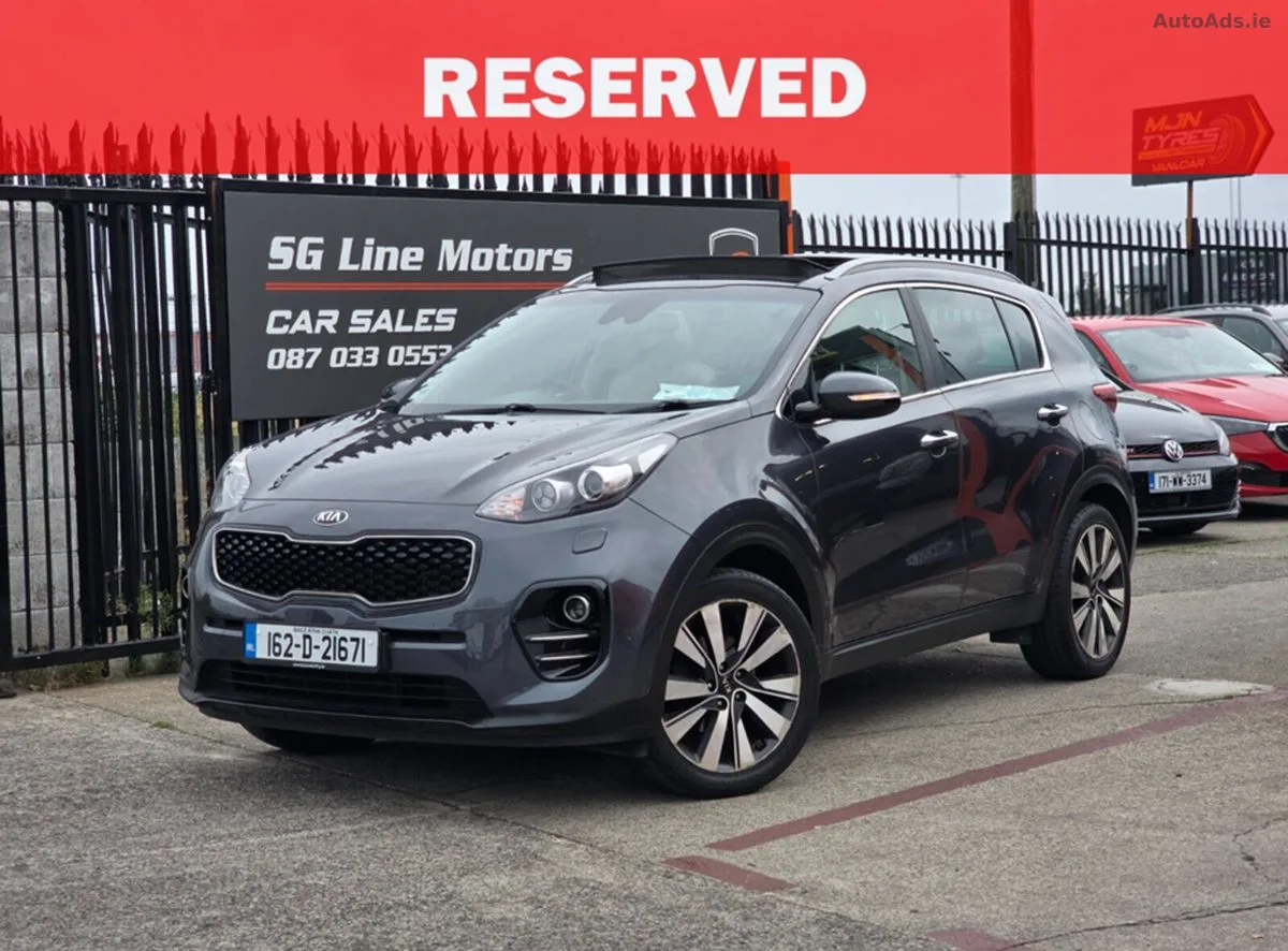 2016 Kia Sportage