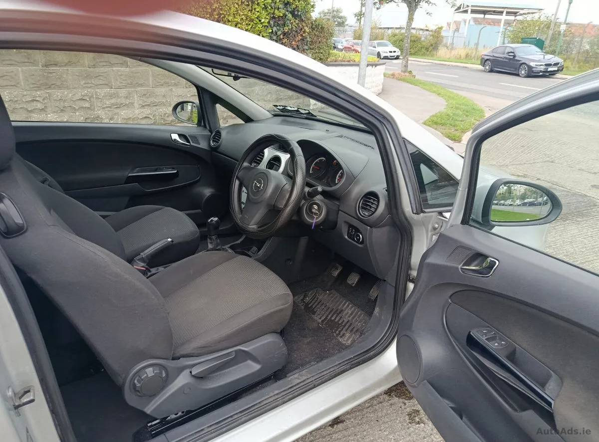 2013 Opel Corsa – photo 8
