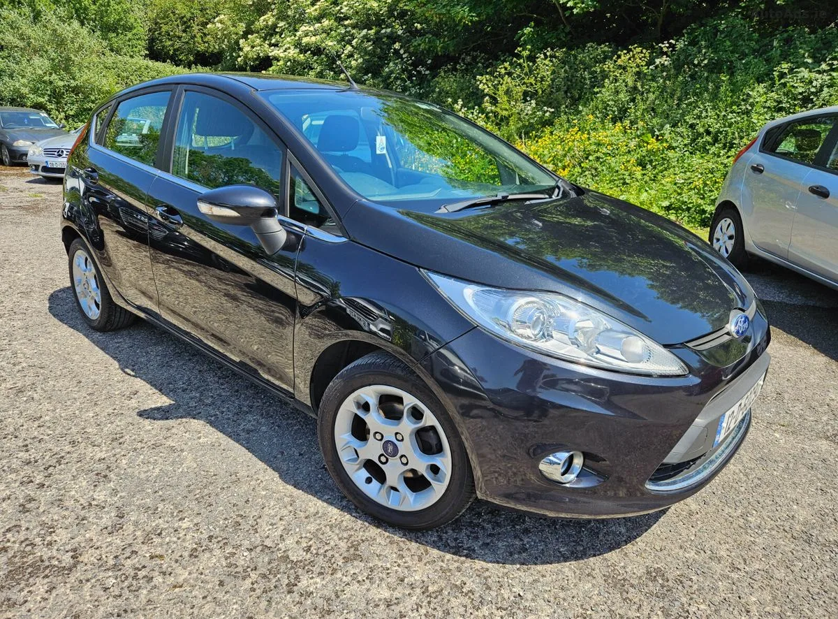 2012 Ford Fiesta