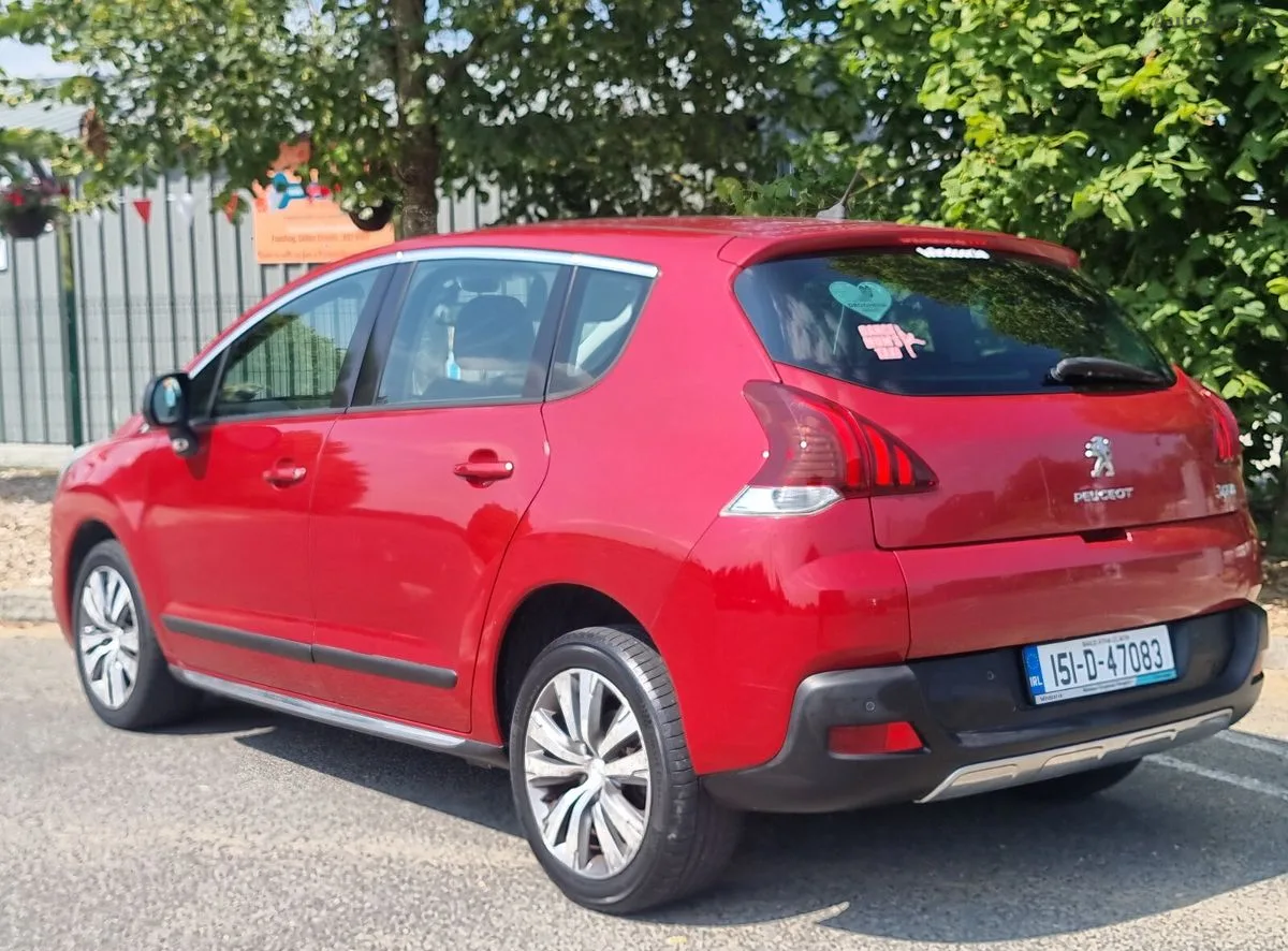 2015 Peugeot 3008 – photo 9