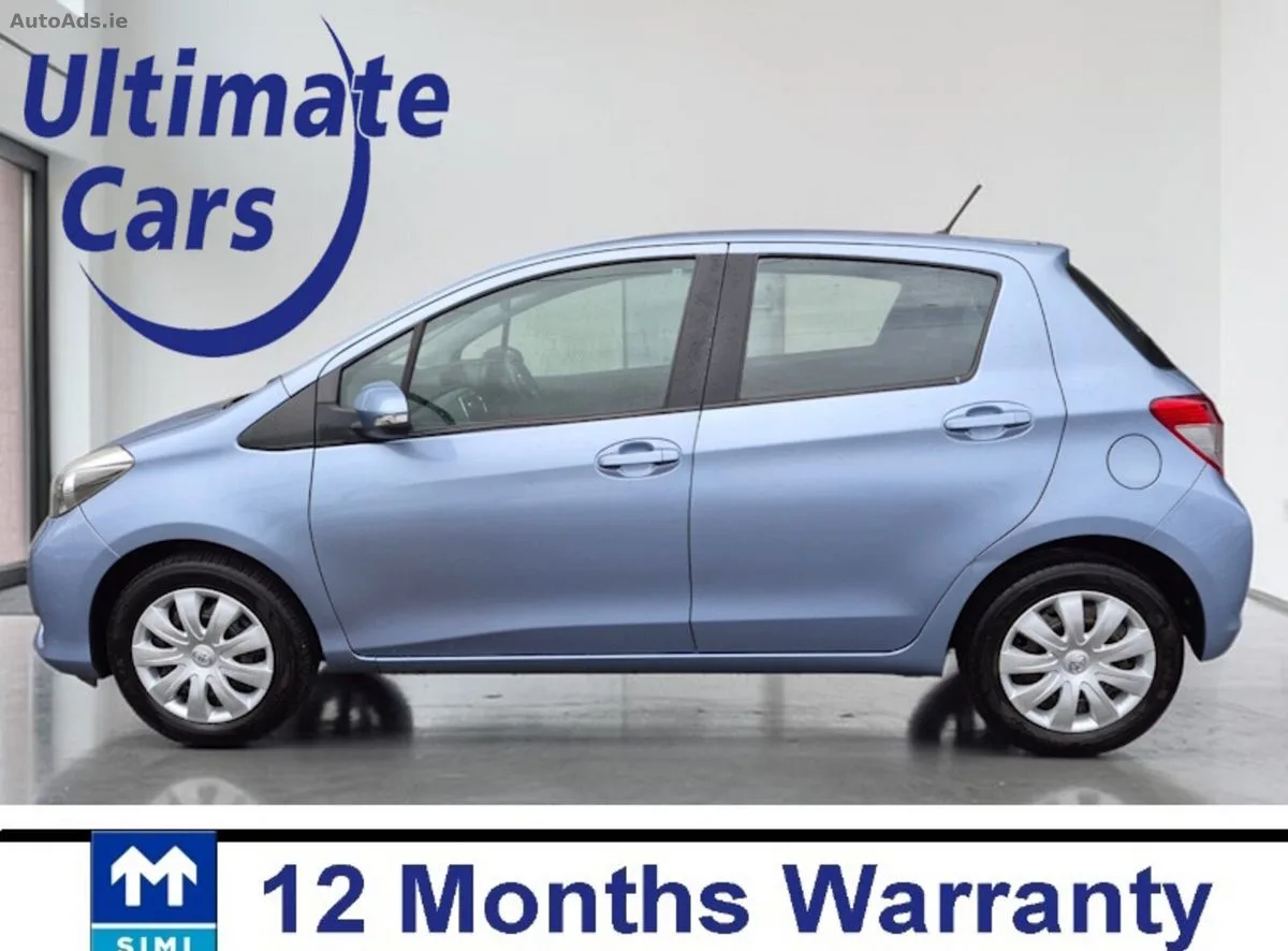 2014 Toyota Yaris – photo 8