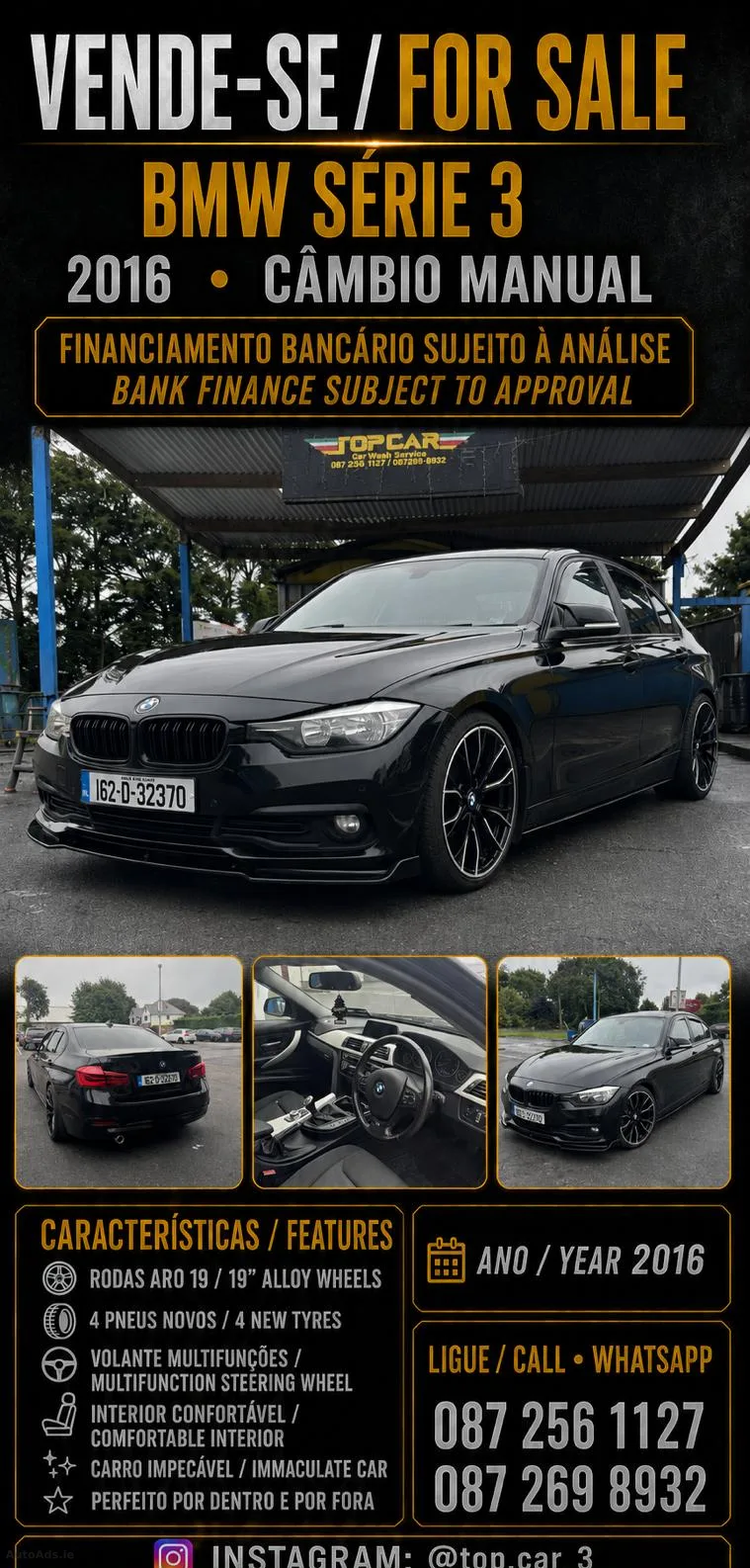 2016 BMW 3 Series