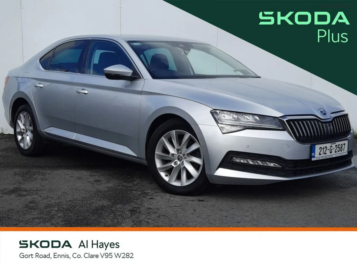 2021 Skoda Superb