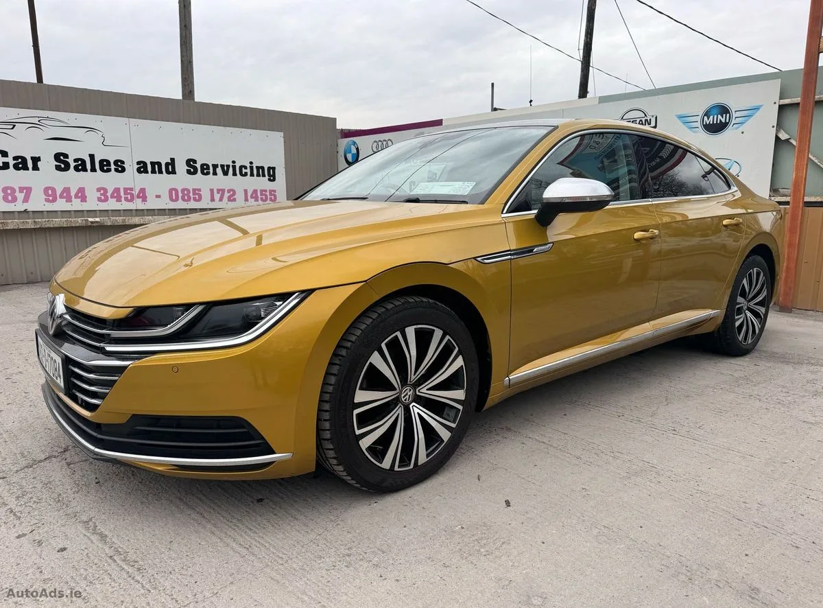 2018 Volkswagen Arteon – photo 2