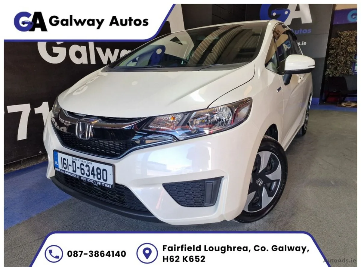 2016 Honda Fit – photo 1