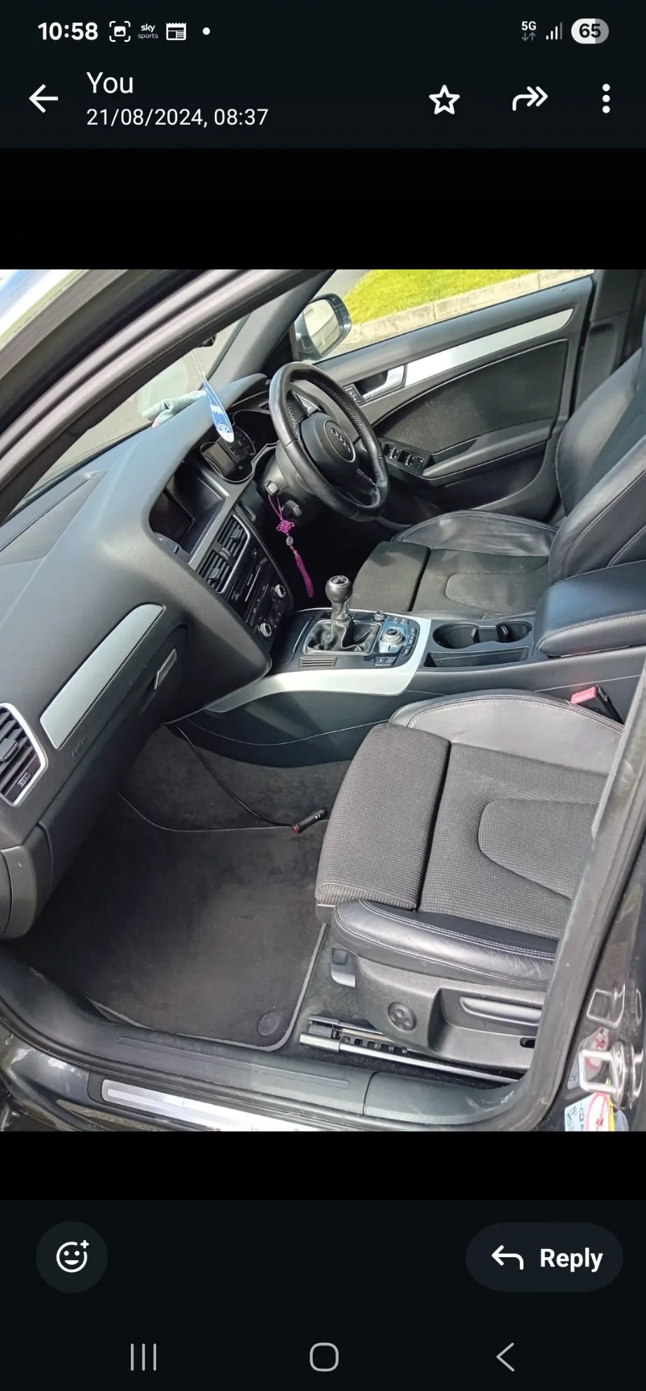2014 Audi A4 – photo 4