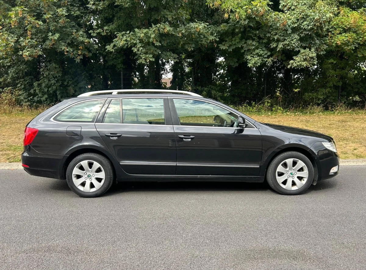 2013 Skoda Superb – photo 3