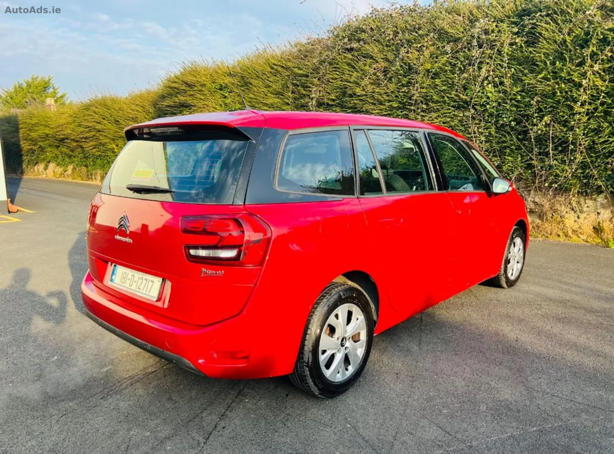 2018 Citroen Grand C4 Picasso – photo 10