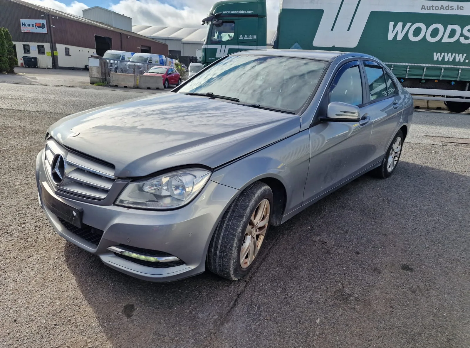 14 MERCEDES C-CLASS 2.2 D FOR BREAKING