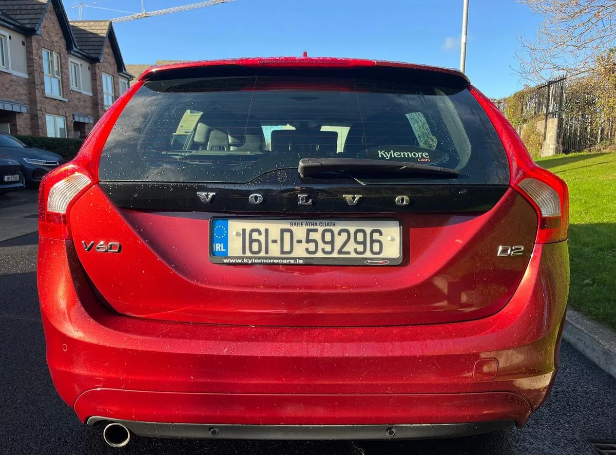 2016 Volvo V60 – photo 10