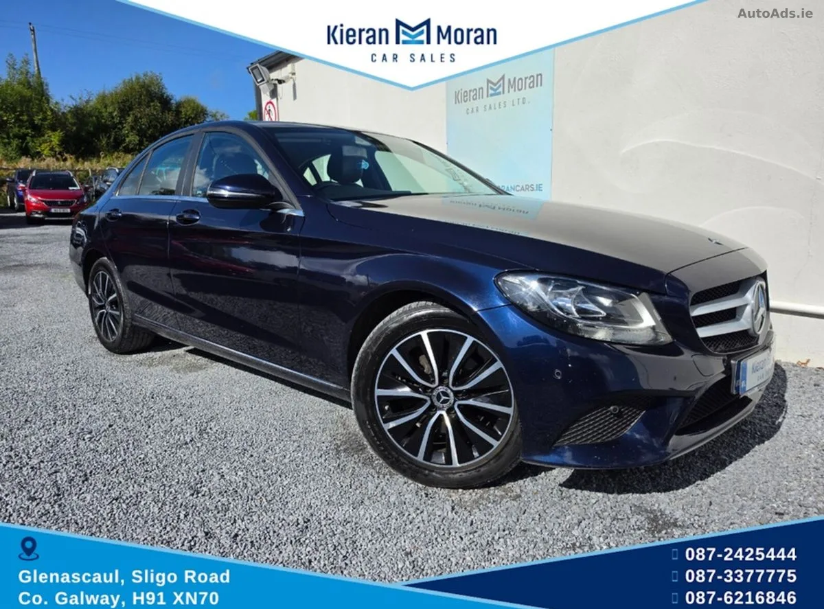 2021 Mercedes-Benz C-Class – photo 2