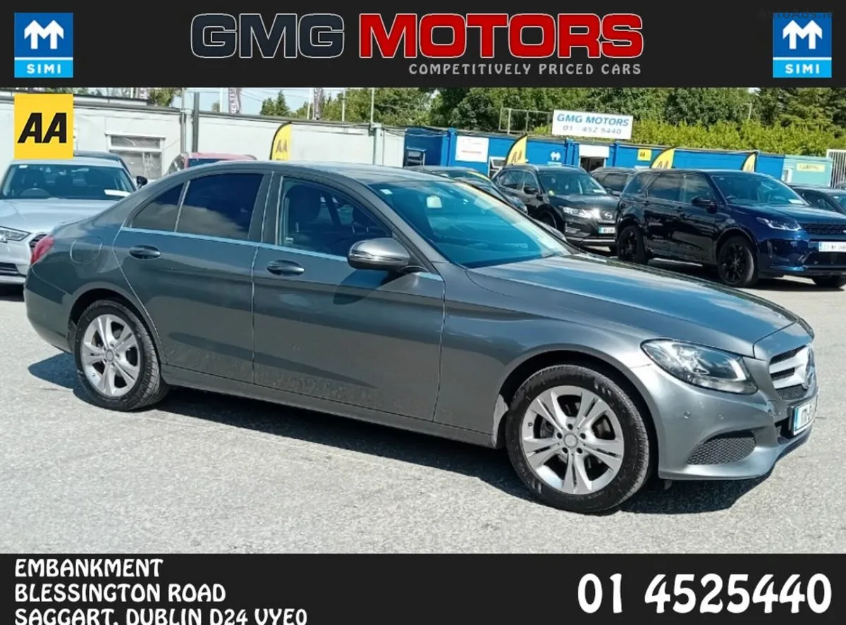2017 Mercedes-Benz C-Class