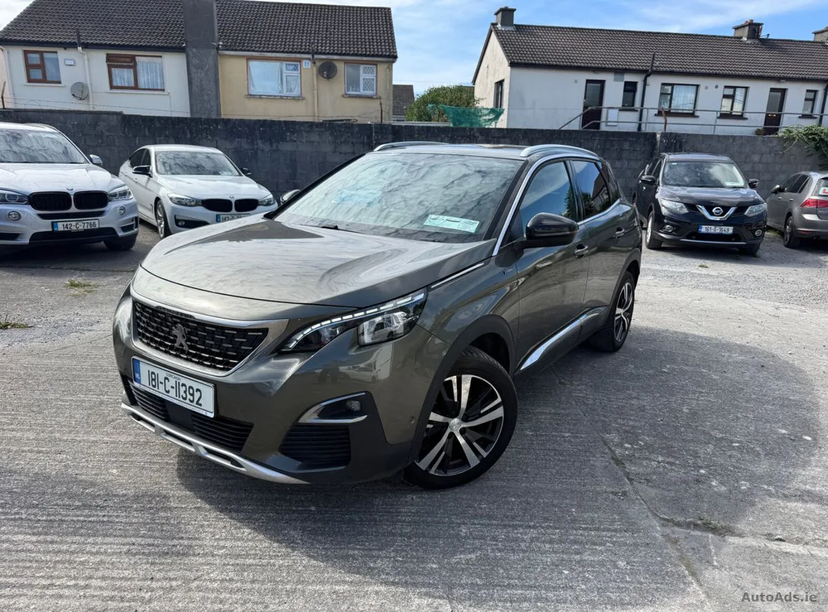 ⚫️Peugeot Top spec 3008 2018⚫️