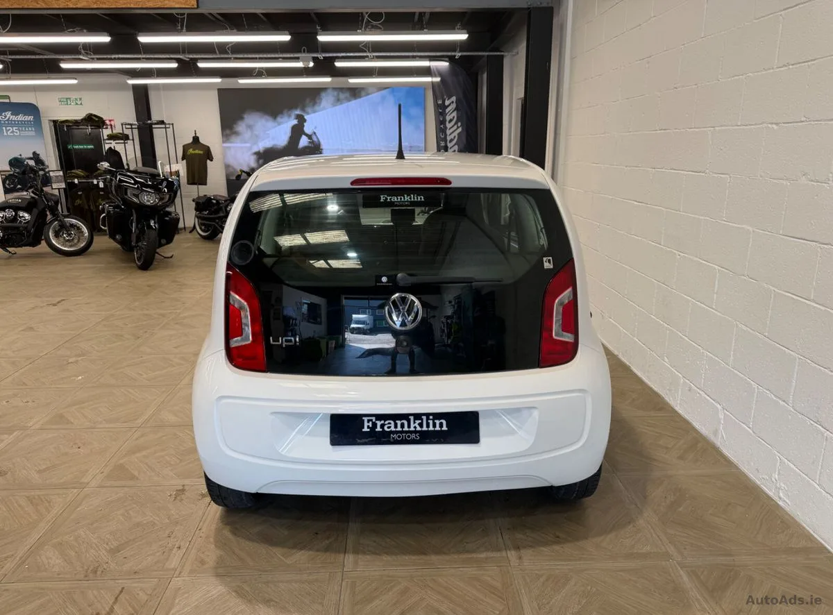 2014 Volkswagen up! – photo 8