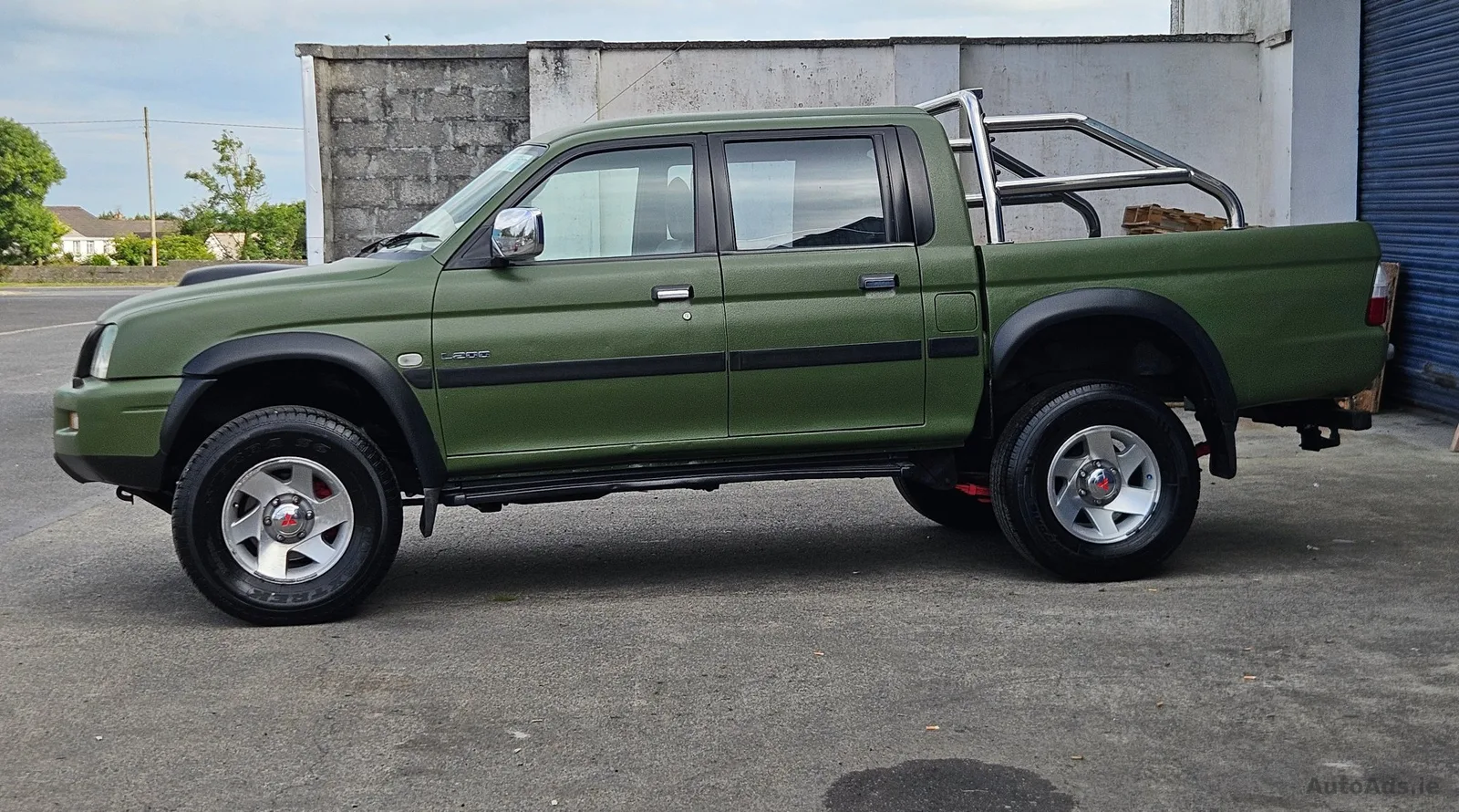 2002 Mitsubishi L200 – photo 4