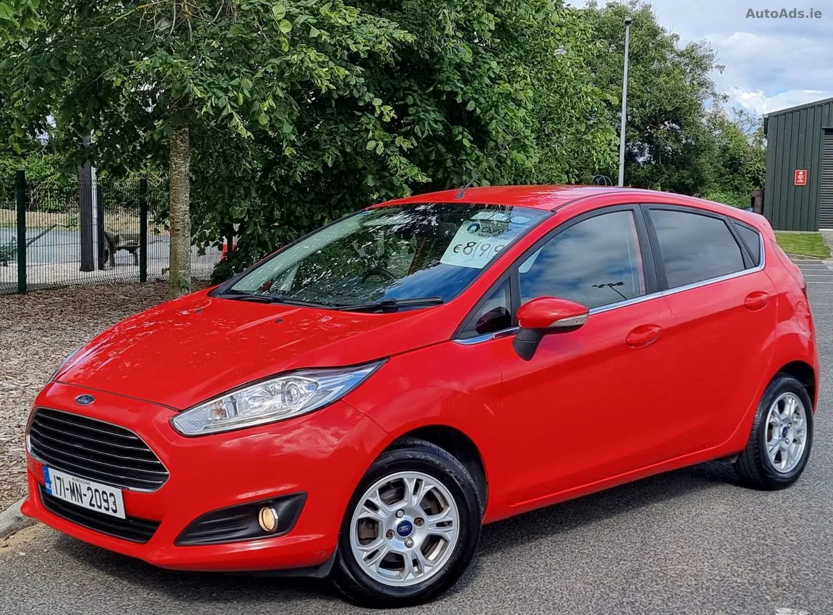2017 Ford Fiesta – photo 9