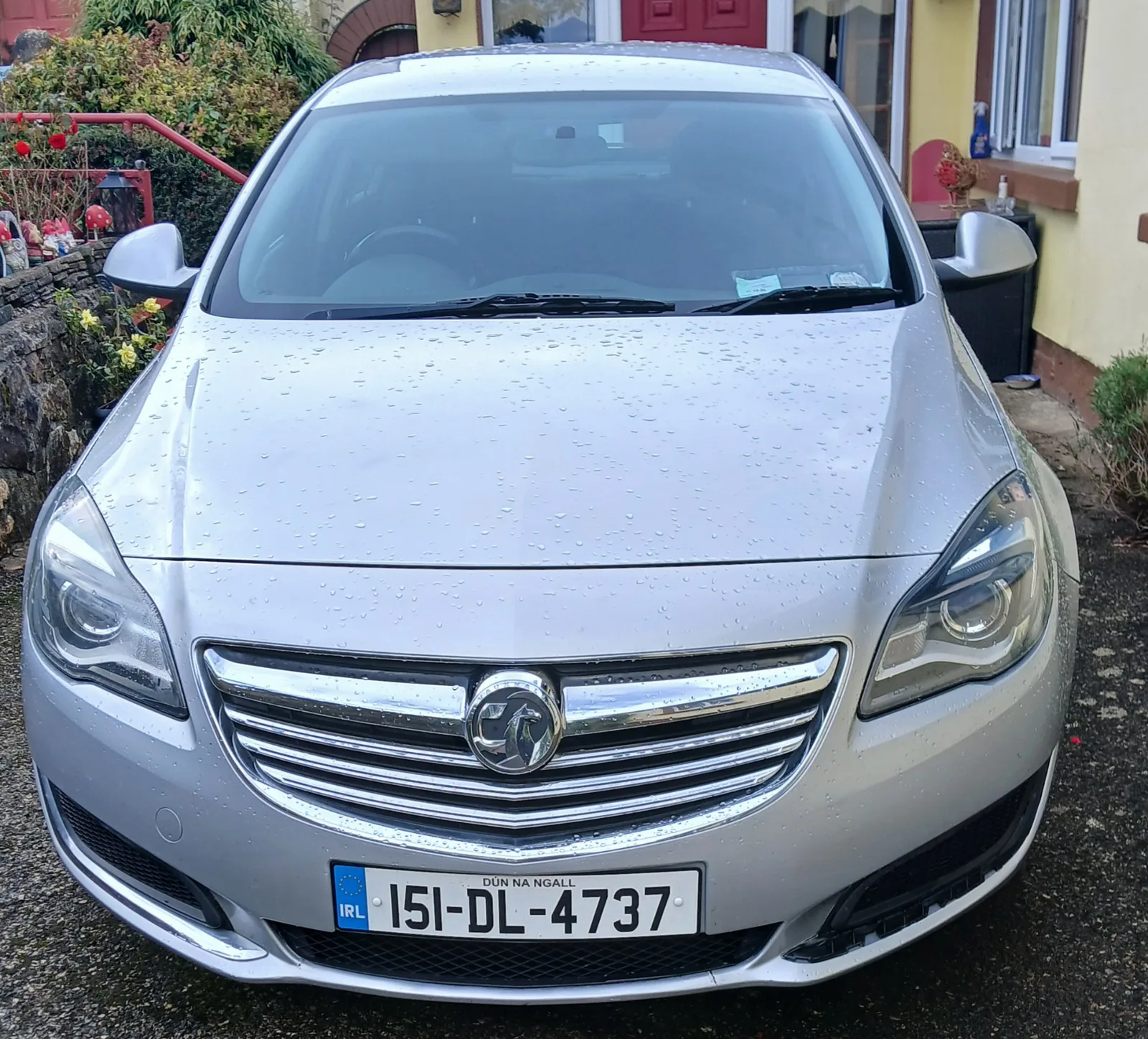 2015 Vauxhall Insignia