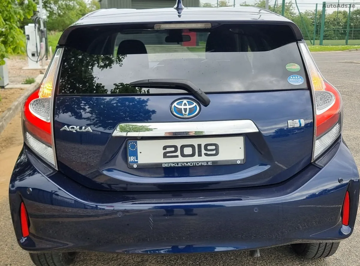 2019 Toyota Aqua – photo 13